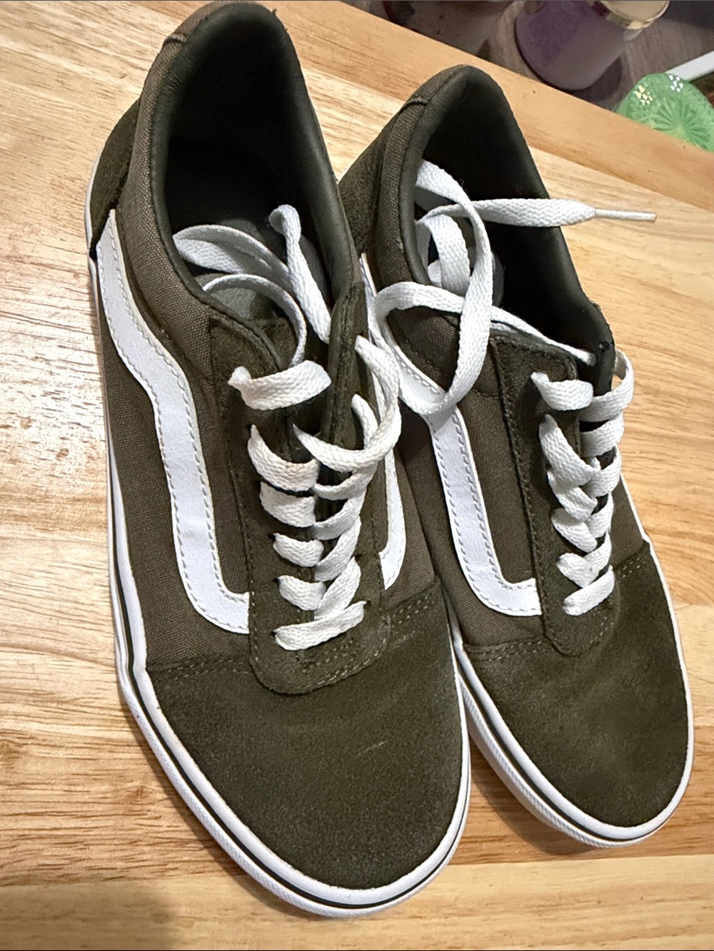 Vans Old Skool Olive Green